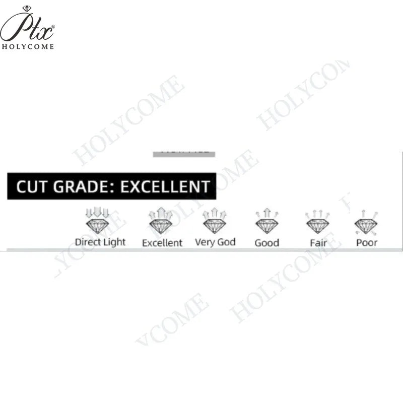 Sterling Silver Loose Moissanite (0.80ct) 8Hearts&8Arrows Champagne Round VVS1 Lab-Grown, Test Positive Unisex