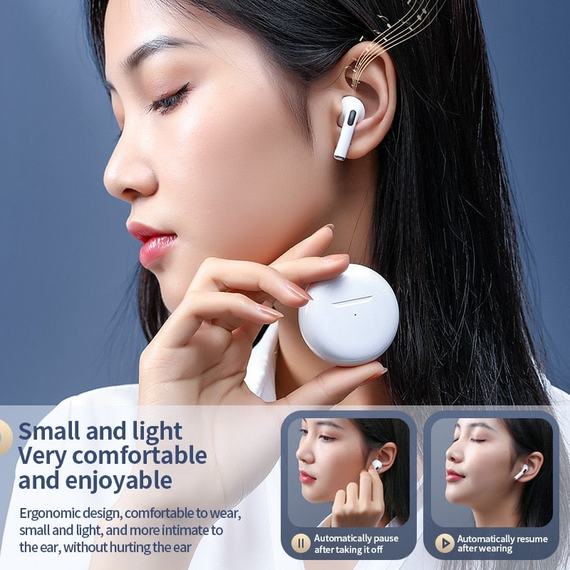 Wireless Bluetooth Headphones Tws Earphones.