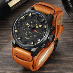 Stainless Steel Watch Waterproof for Men