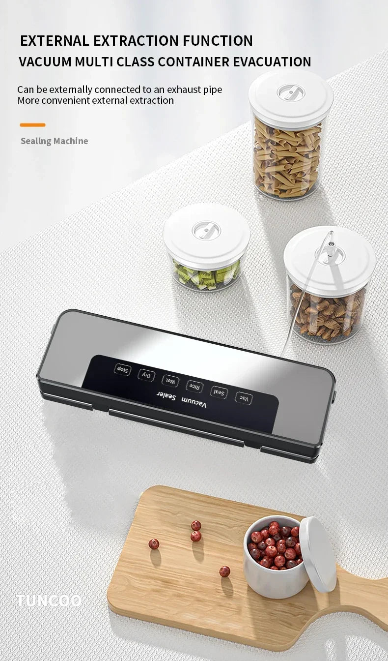 Stainless Steel Vacuum Sealer 30cm for Home