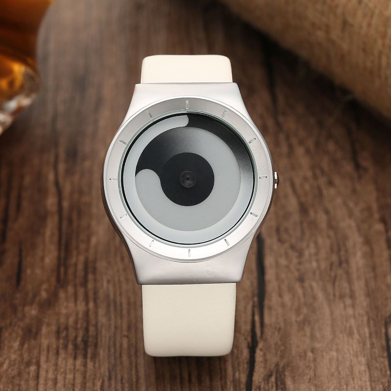 Rotating Dial No-Pointer Watch for Men