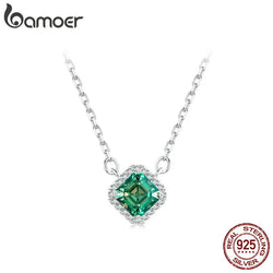 925 Sterling Silver 0.30ctw Moissanite Pendant Necklace for Women