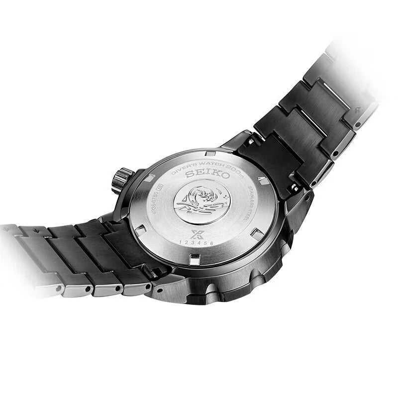 Stainless Steel Automatic Sports Diver Watch for Men