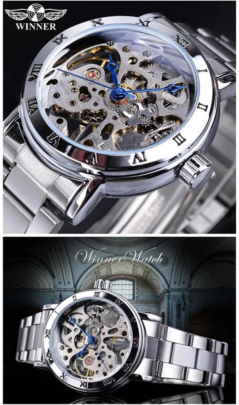 Skeleton Men's Watch