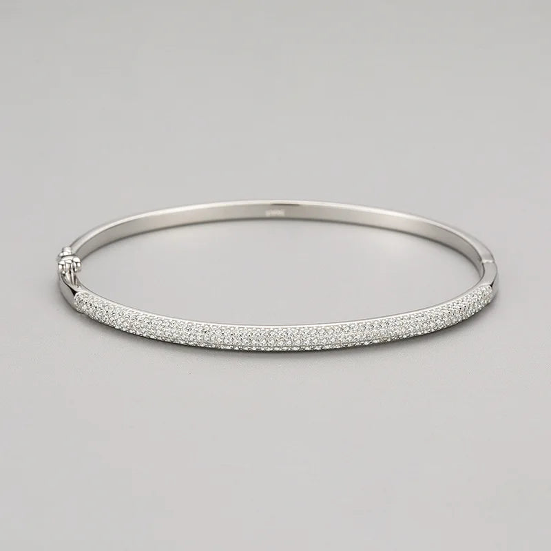 Silver Bracelet 18cm for Women