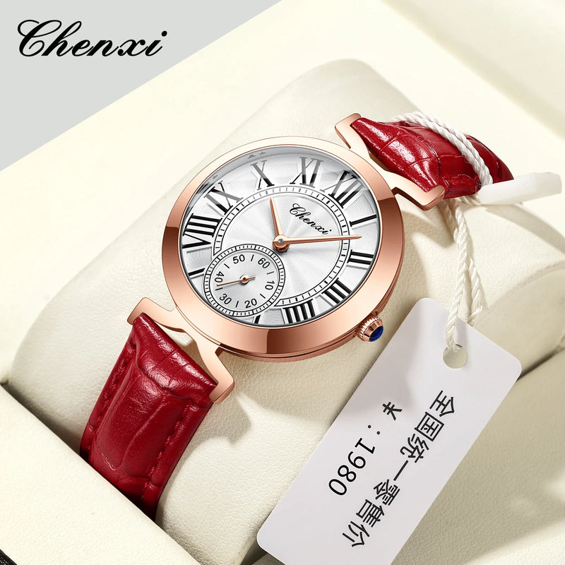 Stainless Steel Quartz Watch for Woman