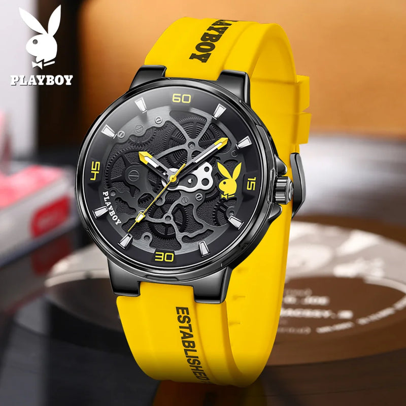 Stainless Steel Quartz Fashion Watch for Men