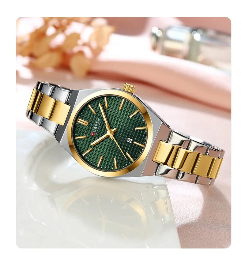 Stainless Steel Elegant Watch for Women