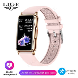 Smartwatch with Sleep Monitor, Fitness Tracker, and Music Function for Women and Men