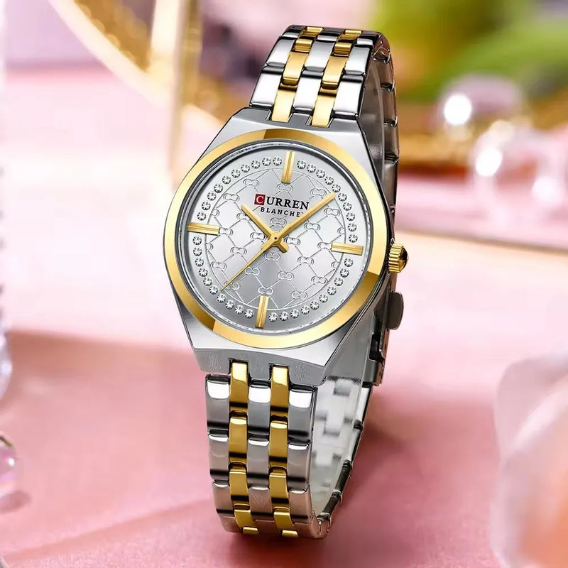 Stainless Steel Quartz Watch for Women