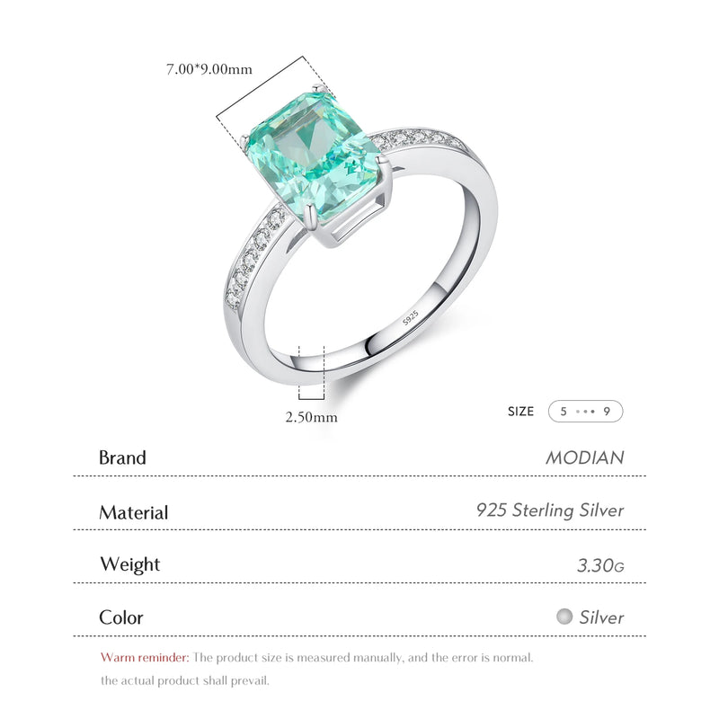 925 Sterling Silver Crushed Ice Cut Cubic Zirconia Cocktail Ring for Women