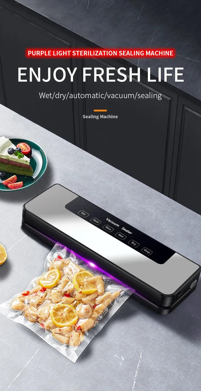 Stainless Steel Vacuum Sealer 30cm for Home