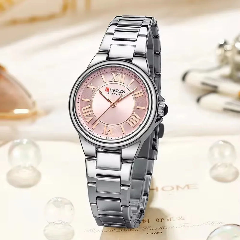 Stainless Steel Quartz Watch for Women.