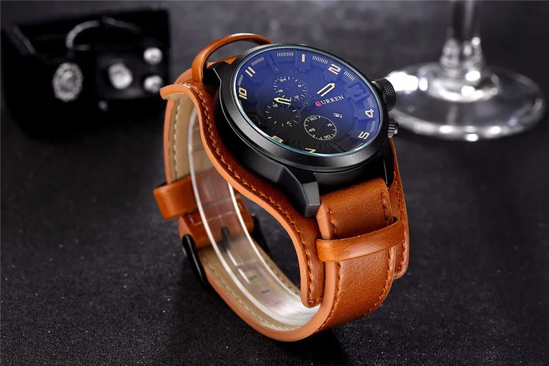 Stainless Steel Watch Waterproof for Men