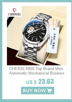 Stainless Steel Quartz Chronograph Watch for Men