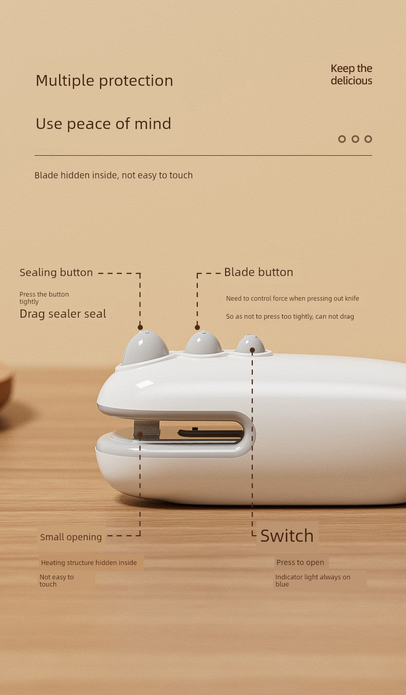 Mini Food Sealing Machine