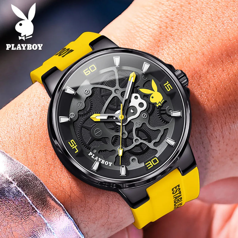 Stainless Steel Quartz Fashion Watch for Men