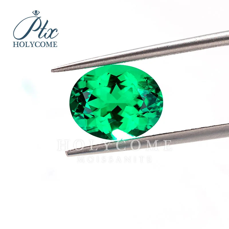 Green Emerald Cut Loose Gemstone (3x5-13x18mm)