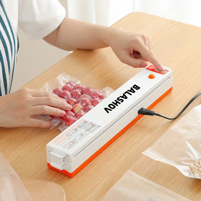 Home Kitchen Food Vacuum Sealer with Sealing Film