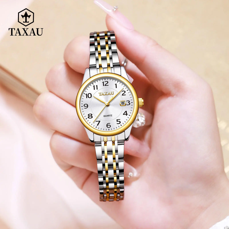 Stainless Steel Quartz Quartz Watch for Women