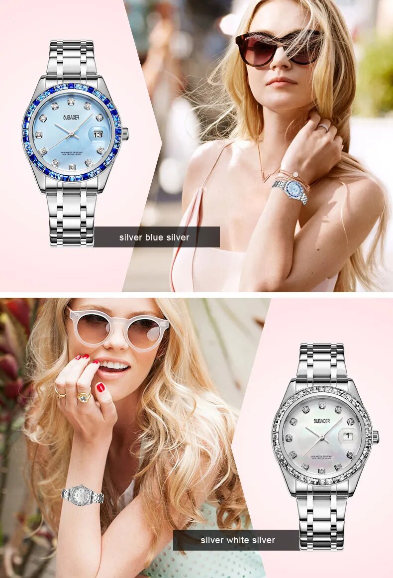 Sapphire Women's Quartz Watch