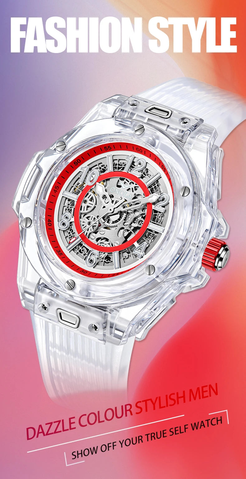 Automatic Luxury Mechanical Watch for Men