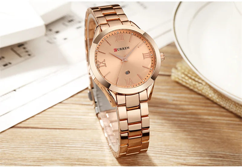 Stainless Steel Watch for Women