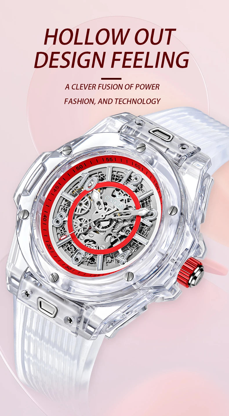 Automatic Luxury Mechanical Watch for Men