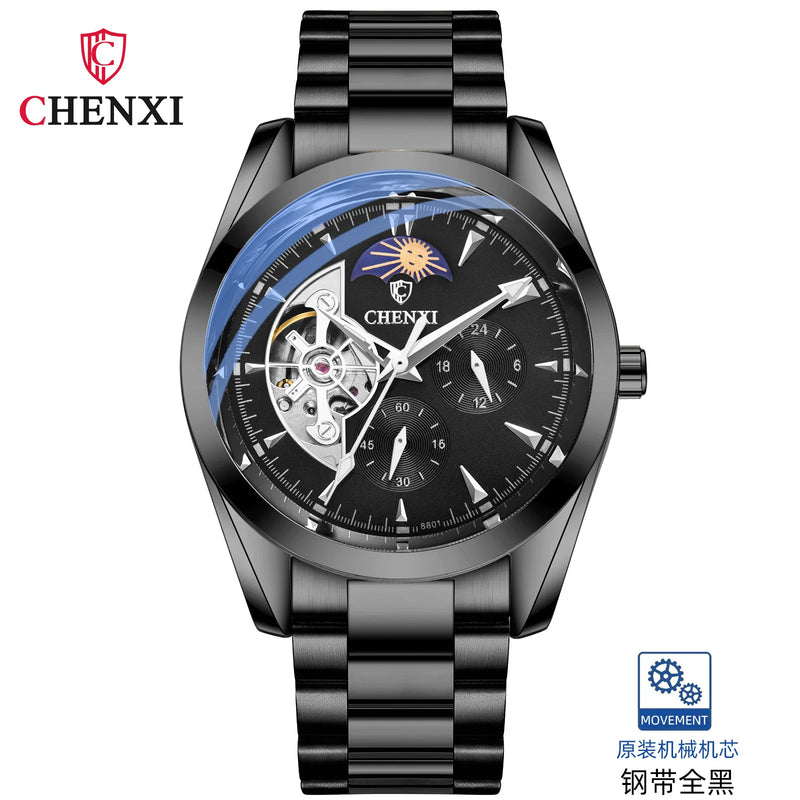 Hollowed Mechanical Automatic Watch for Men