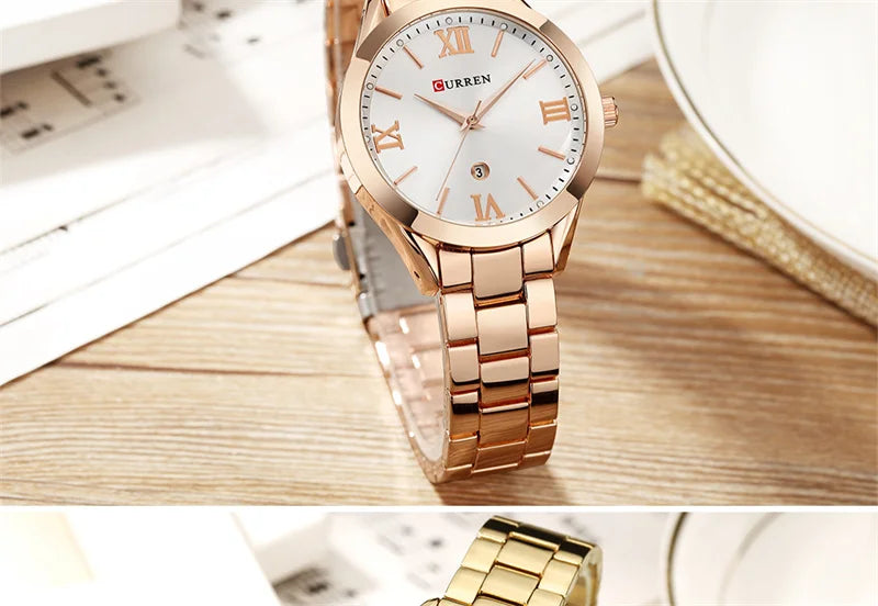 Stainless Steel Watch for Women