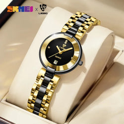 New Women For Watch Fashion Quartz Luxury Stainless Steel Strap Date Male Wristwatches Waterproof Time Ladies Clcok reloj hombre