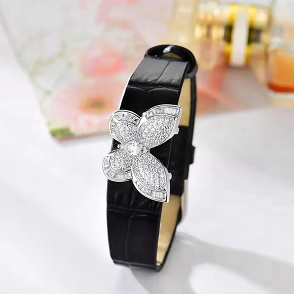 Wong Rain 925 Sterling Silver Butterfly Lab Sapphire Gemstone Belt Bracelets Fine Jewelry Pendant Necklace Anniversary Gift