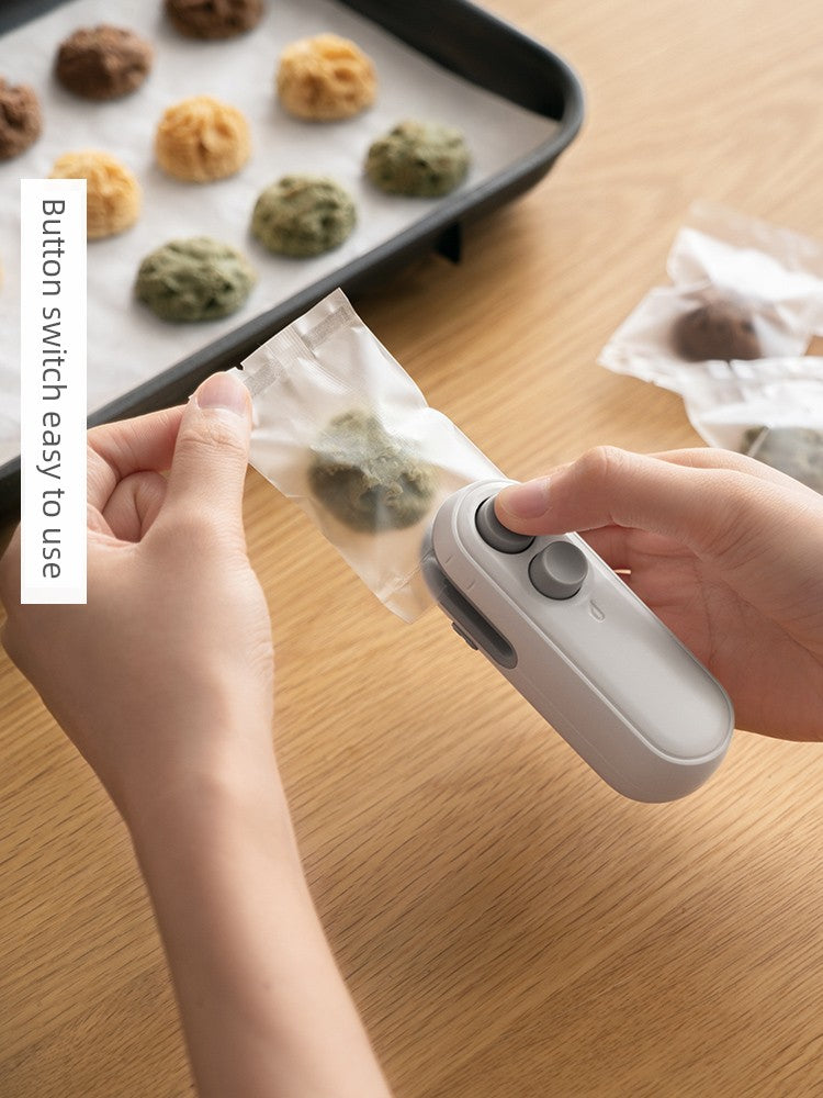 Small Plastic Handheld Bag Sealer