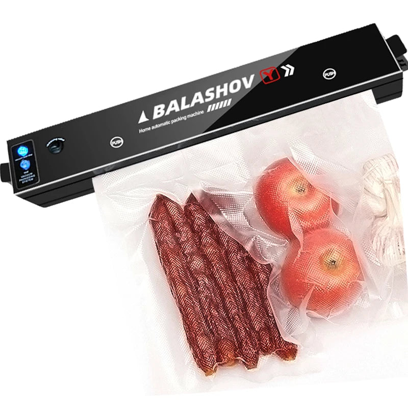 Home Kitchen Food Vacuum Sealer with Sealing Film