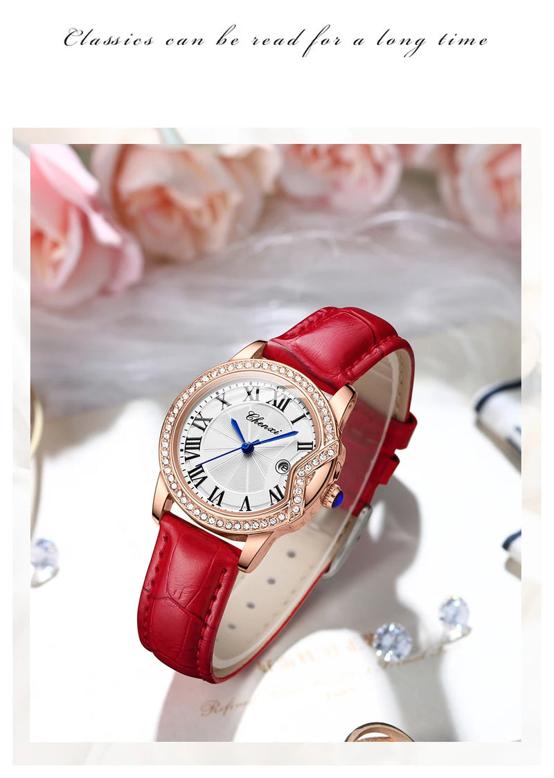 Stainless steel Bracelet Watch for Women