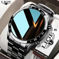 Smart Watch for Men with Full Touch Screen & Bluetooth Calling