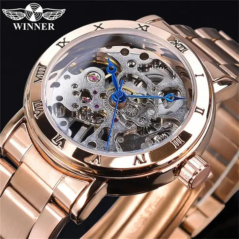 Skeleton Men's Watch