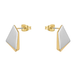 ENFASHION New In Meteorite Earrings For Women Christmas Pendientes Punk Stud Earings Gold Color Fashion Jewelry E221449