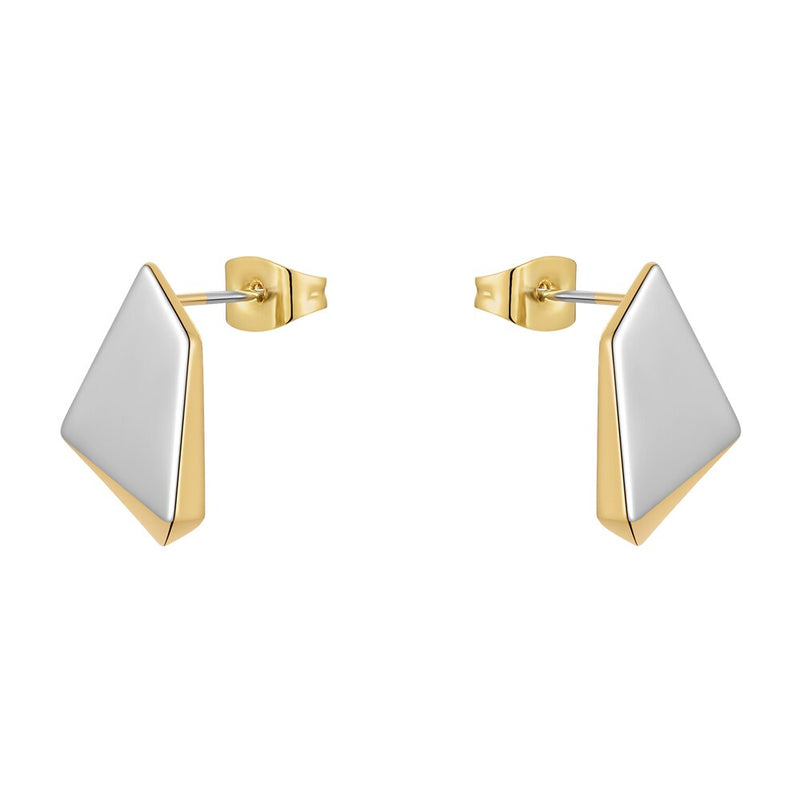 ENFASHION New In Meteorite Earrings For Women Christmas Pendientes Punk Stud Earings Gold Color Fashion Jewelry E221449