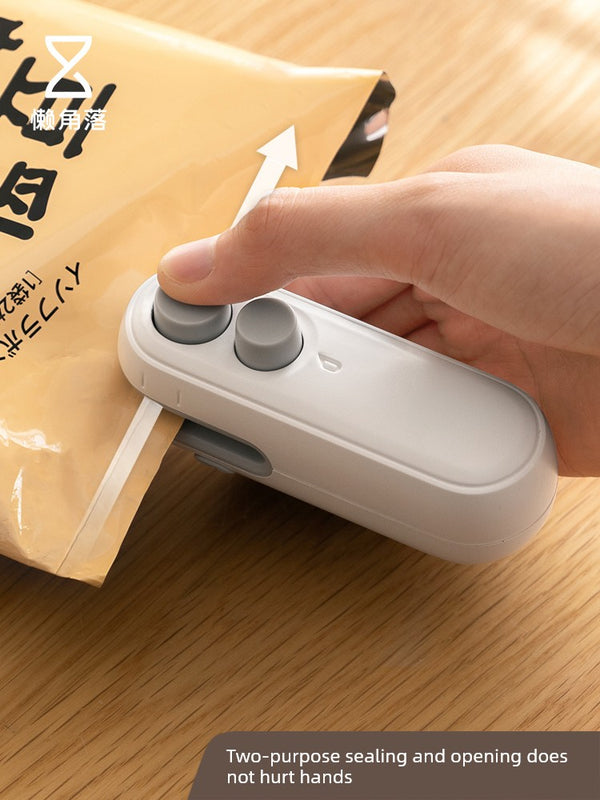 Small Plastic Handheld Bag Sealer