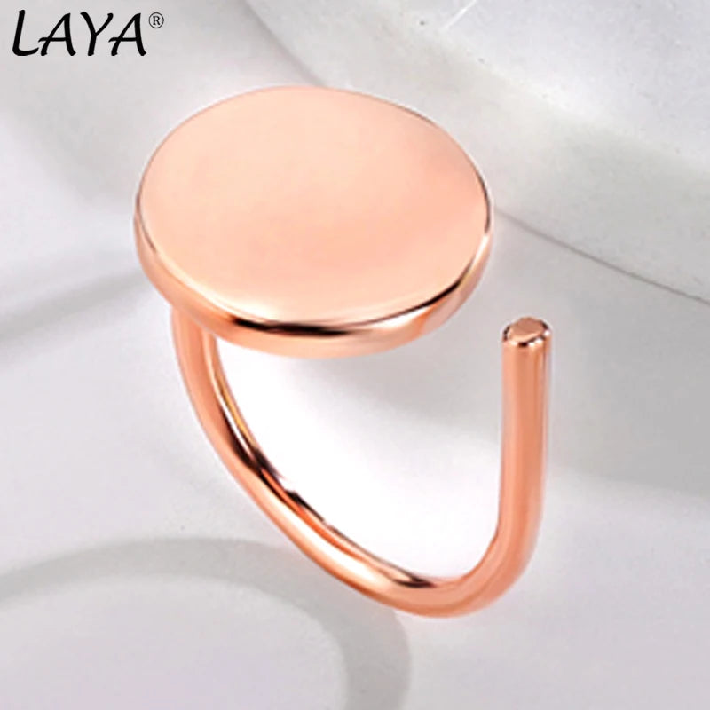 925 Sterling Silver Plain Ring for Men