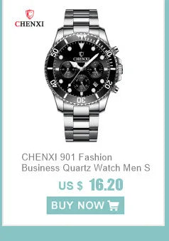 Stainless Steel Quartz Waterproof Watch for Men