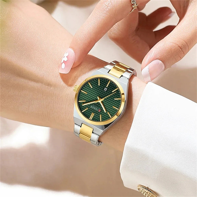 Stainless Steel Elegant Watch for Women