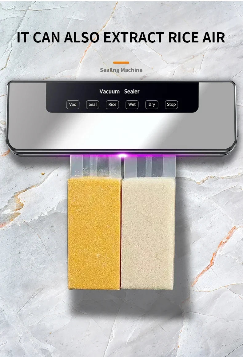 Stainless Steel Vacuum Sealer 30cm for Home