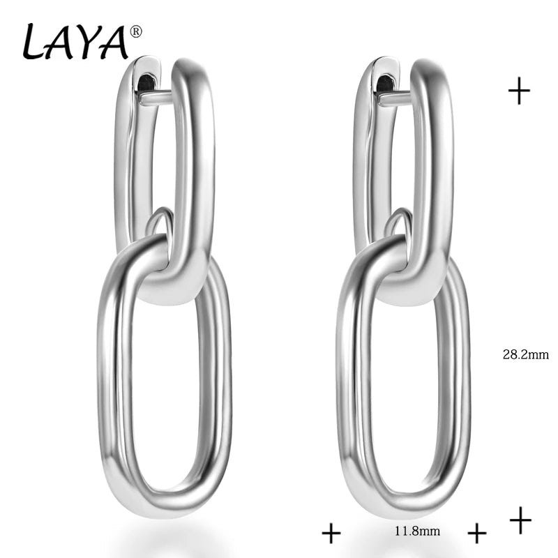 925 Sterling Silver Drop Earrings for Women