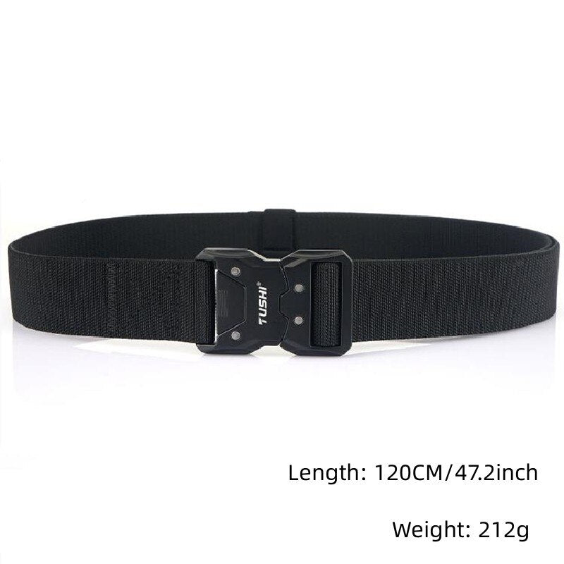 Tactical Quick Release Elastic Training Belt