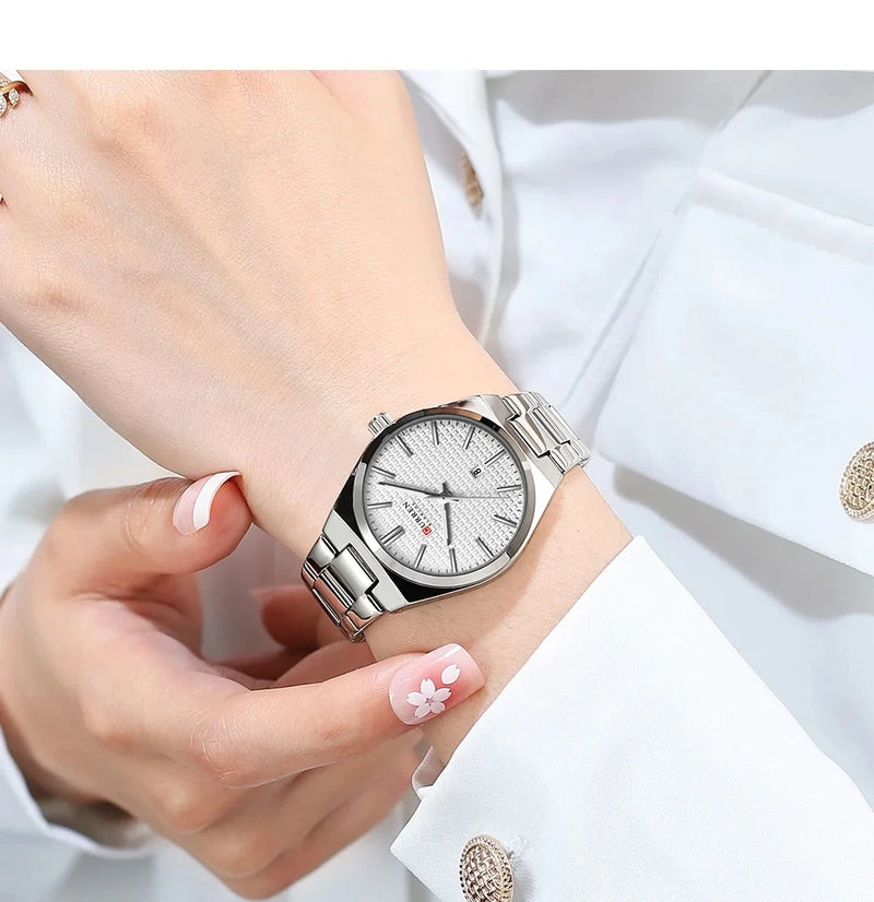 Stainless Steel Elegant Watch for Women