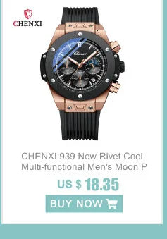 Leather High Grade Fully Automatic Hollow Luminous Waterproof Flywheel Mechanical Watch for Men