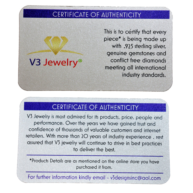 V3 Jewelry 9.50CT Natural Sky Blue Topaz 18k Gold-Plated Teardrop Solitaire Ring