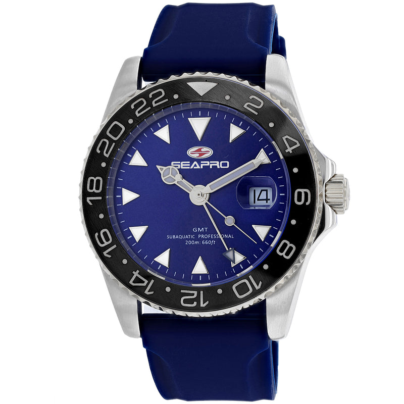 Seapro Men's Agent GMT